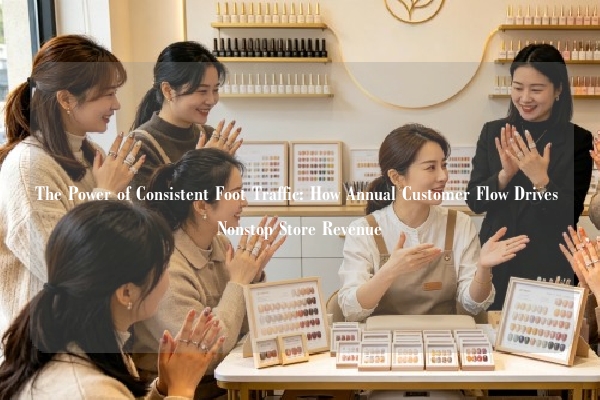 The Power of Consistent Foot Traffic: How Annual Customer Flow Drives Nonstop Store Revenue