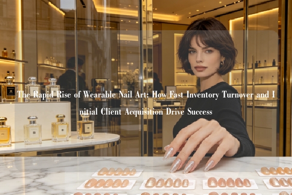 The Rapid Rise of Wearable Nail Art: How Fast Inventory Turnover and Initial Client Acquisition Drive Success